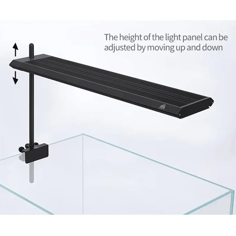 Weekaqua S series pro RGB+UV full spectrum natural aquarium lights APP control LED lamp for live plant fish tank light