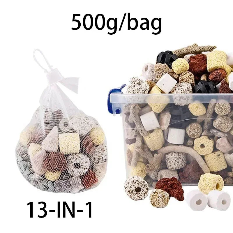 220V Ultra Quiet Aquarium Internal Filter Water Purification Multi-functional Fish Tank Water Pump Wave Make Stool Sucker