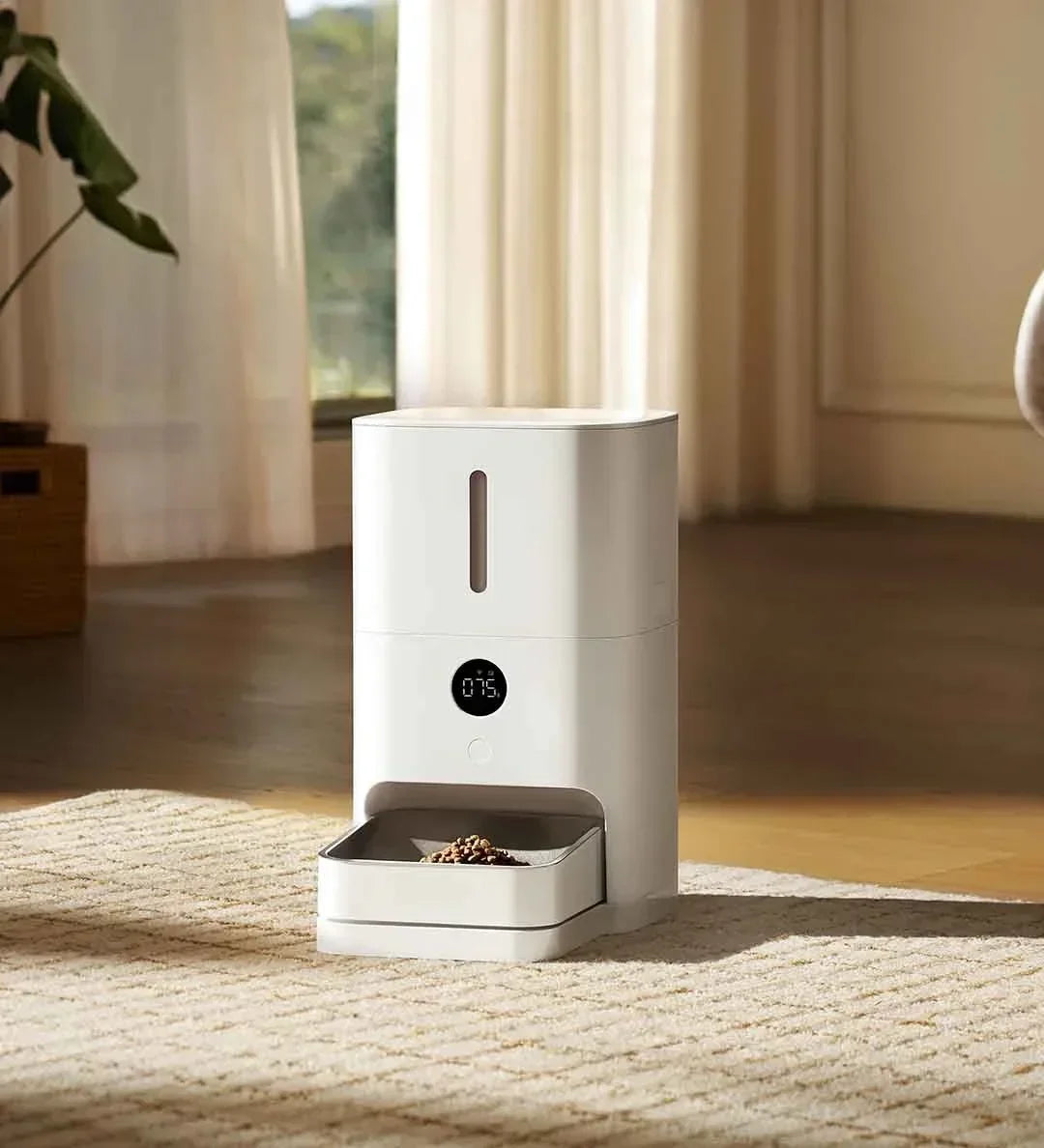 Xiaomi Mijia Smart Pet Dog Feeder 2 MJWSQ02 HD-large Screen 5L Large Capacity Precise Weighing Spare battery FoodShortage Remind