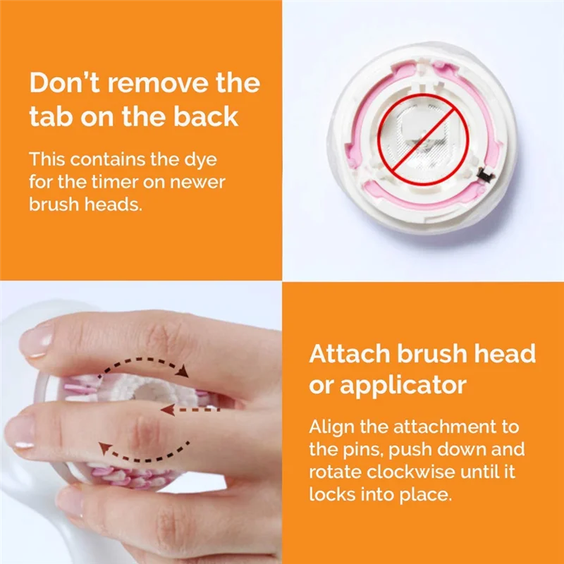 B46C 4 Pack Brush Head Replacements Deep Pore Face For Clarisonic Mia 1, Mia 2, Mia Fit, Alpha For Smart Profile Uplift And Alph