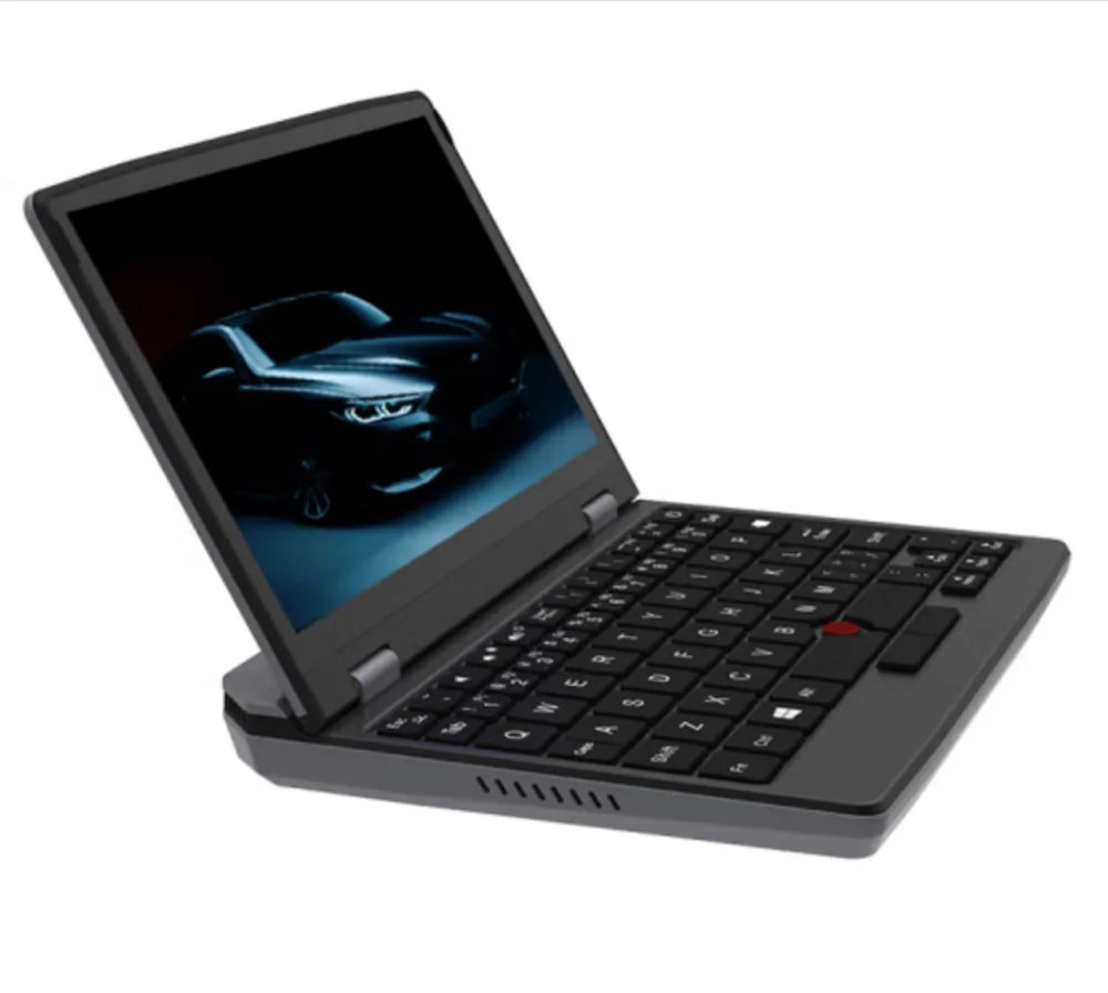 7 Inch Mini Laptop Intel N100 Notebook IPS Touch Screen Portable Netbook Win 11 Pro Mini PC Micro Computer BT 4.2 16G 128GB