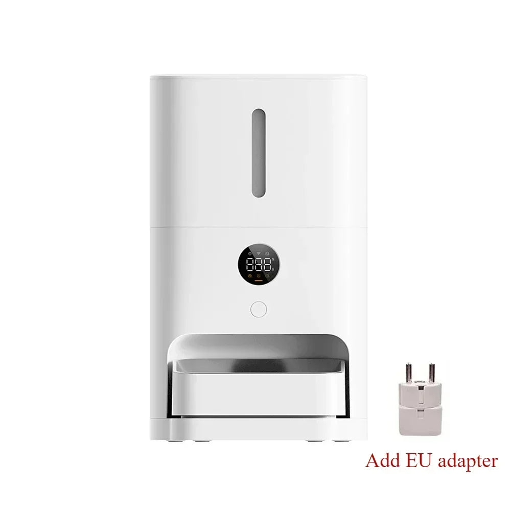 Xiaomi Mijia Smart Pet Dog Feeder 2 MJWSQ02 HD-large Screen 5L Large Capacity Precise Weighing Spare battery FoodShortage Remind