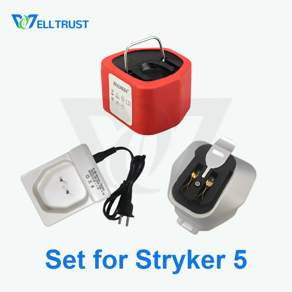 Veterinary Bone Drill Battery for Stryker Electric Saw Battery House Pet Equipment Orthopedic Surgical Articles for Animals Dog