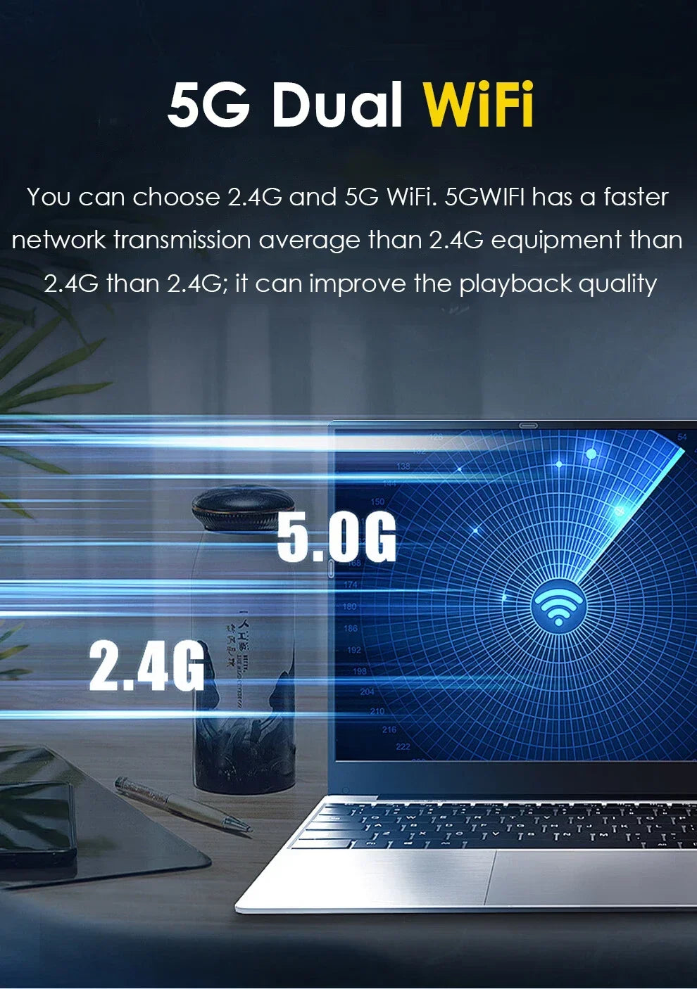 2025 New Original 15.6-inch Laptop Intel Core i7- 8500Y Laptop Windows 11 Pro 16GB DDR4 1TB SSD Gaming Office Learning Computer