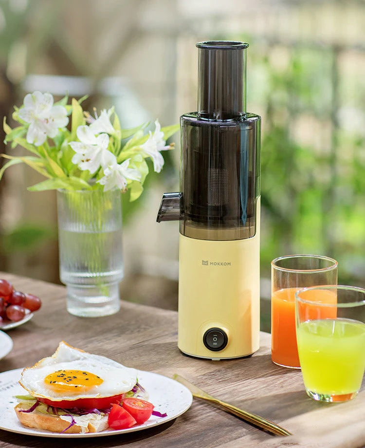 Mokkom Mini Slow Juicer Household Full-automatic Small Multifunctional Residue Juice Separation Fruit Mini Frying Juicer