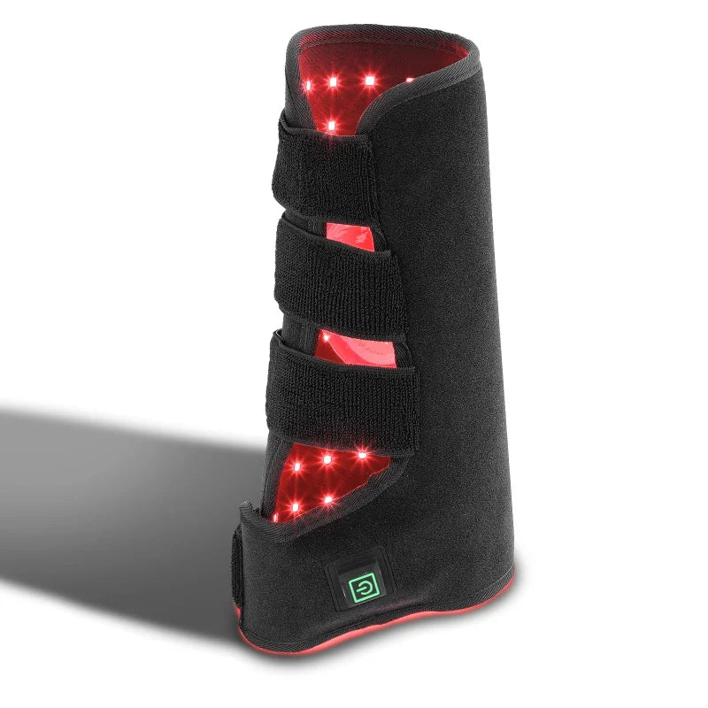2PCS Red light therapy horse leg pad 660nm 850nm Equine Care Near Infrared Light Device Equine Products