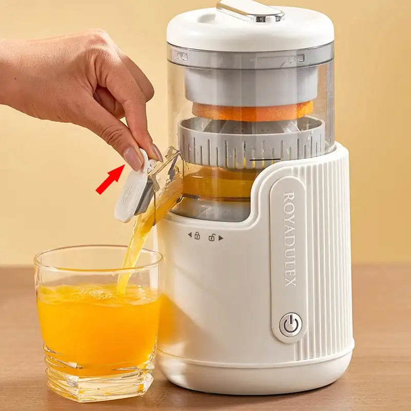 Cordless Cold Press Juicer Machine Small Electric Cordless Portable Orange Juice Juice Extractor Orange Juice Maker Kitchen Tool