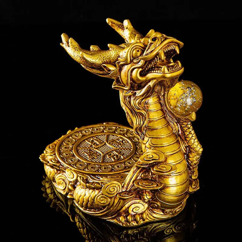 Dragon Automatic Tea Set Magnetic Suction Glass Lazy Kung Fu Teapot Set Household Heat-resistant Tea Maker