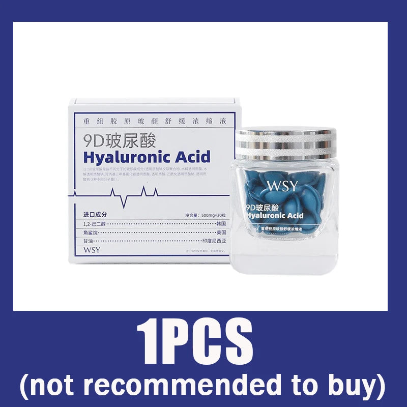 Anti Wrinkle Capsule Essence Anti Aging Serum Whitening Brighten Moisturize Hydrating Skin Care Fade Fine Lines Korean Cosmetics