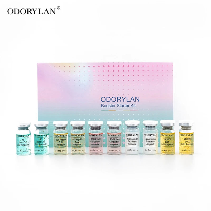 Korea 8ml BB Cream Glow Face Serum Ampoule Essence Kit Moisturizing Sunscreen Foundation Beauty Skin Care