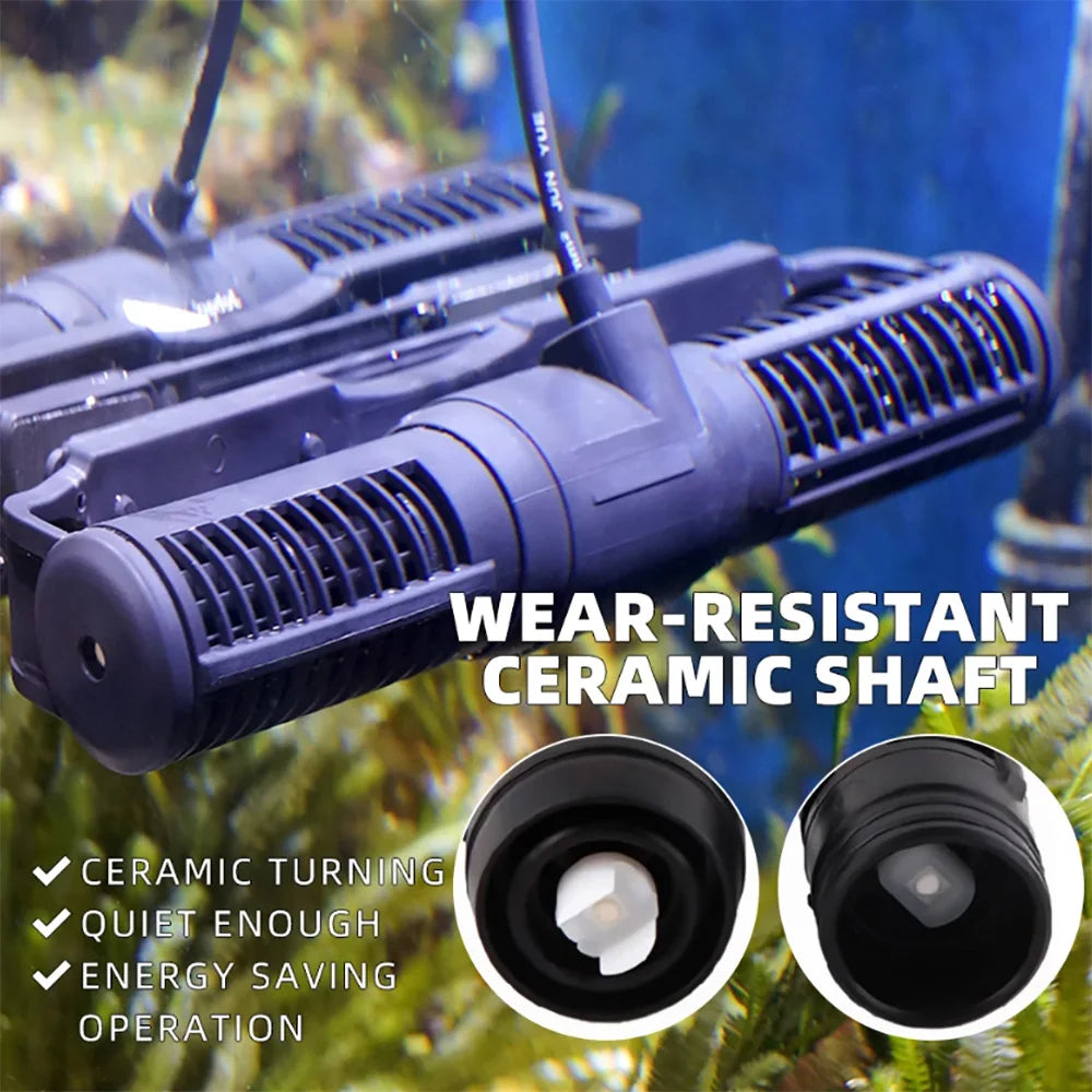 Jebao Wave Maker Surf Pumps SCP50-180 Aquarium Filter Cross Flow Pump Water Pump For Fish Tank Aquariums Accessoires Mute Waves