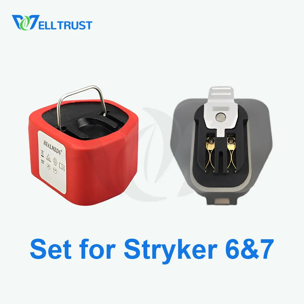 Veterinary Bone Drill Battery for Stryker Electric Saw Battery House Pet Equipment Orthopedic Surgical Articles for Animals Dog