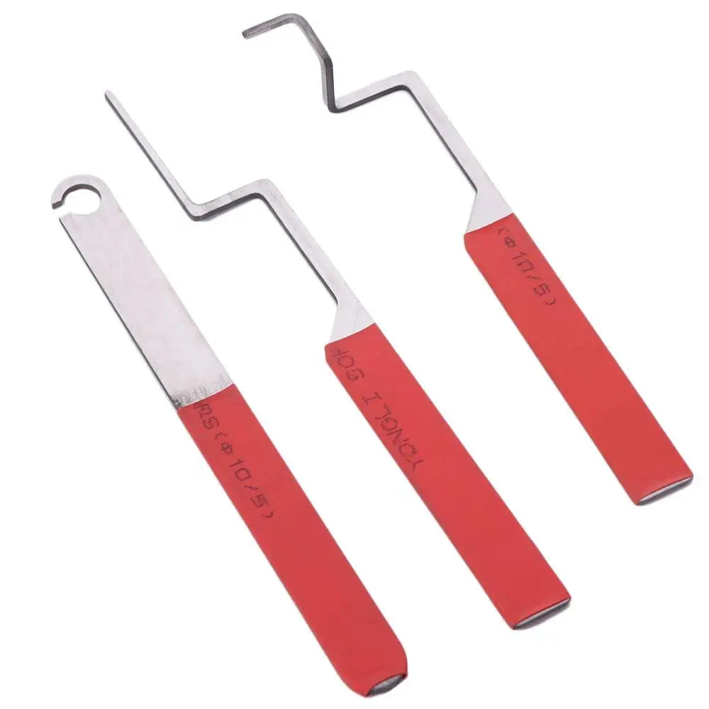 Compact Casement Windows Unlocking Tool Professional Non-slip Lock Picking Set Convenient Stainless Steel Door Open Keys