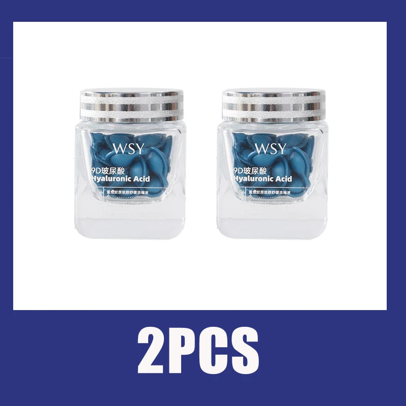 Anti Wrinkle Capsule Essence Anti Aging Serum Whitening Brighten Moisturize Hydrating Skin Care Fade Fine Lines Korean Cosmetics