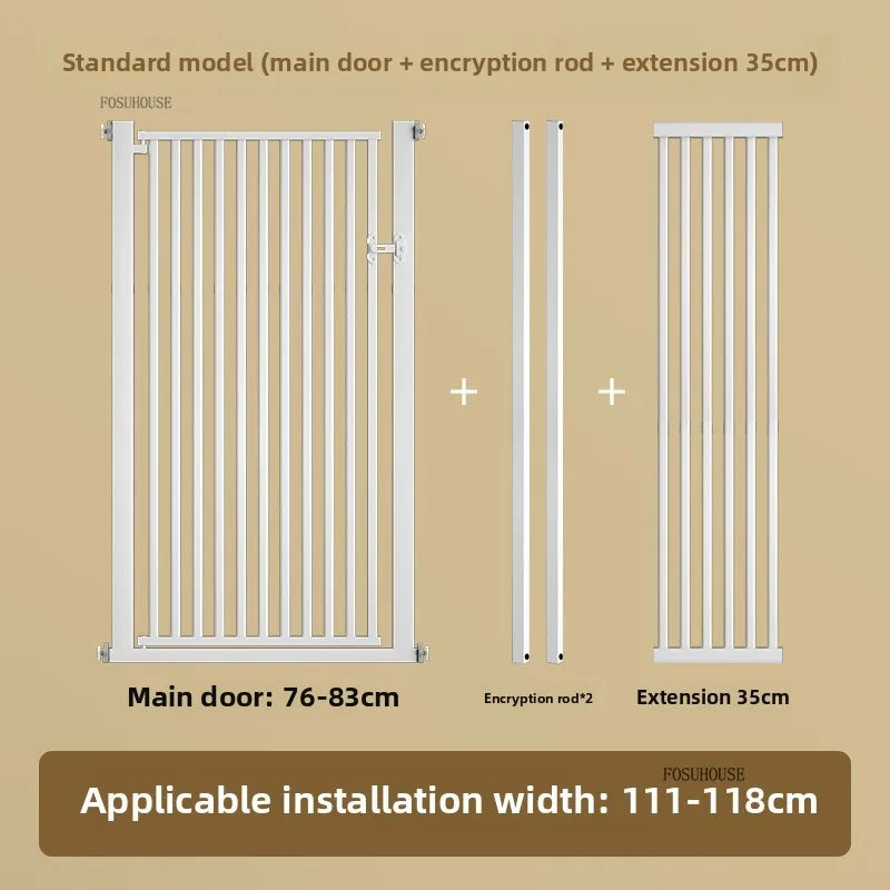 Free Punch Pet Fence Dog Fences Isolation Door Anti-Cat Door Fence Indoor Special Encryption Dog Safety Corral for Pet Products
