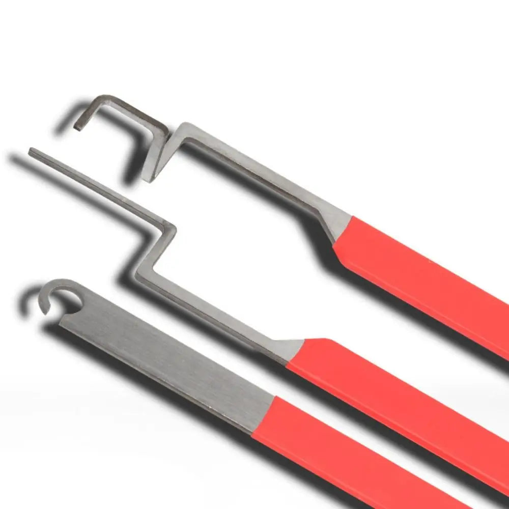 Compact Casement Windows Unlocking Tool Professional Non-slip Lock Picking Set Convenient Stainless Steel Door Open Keys