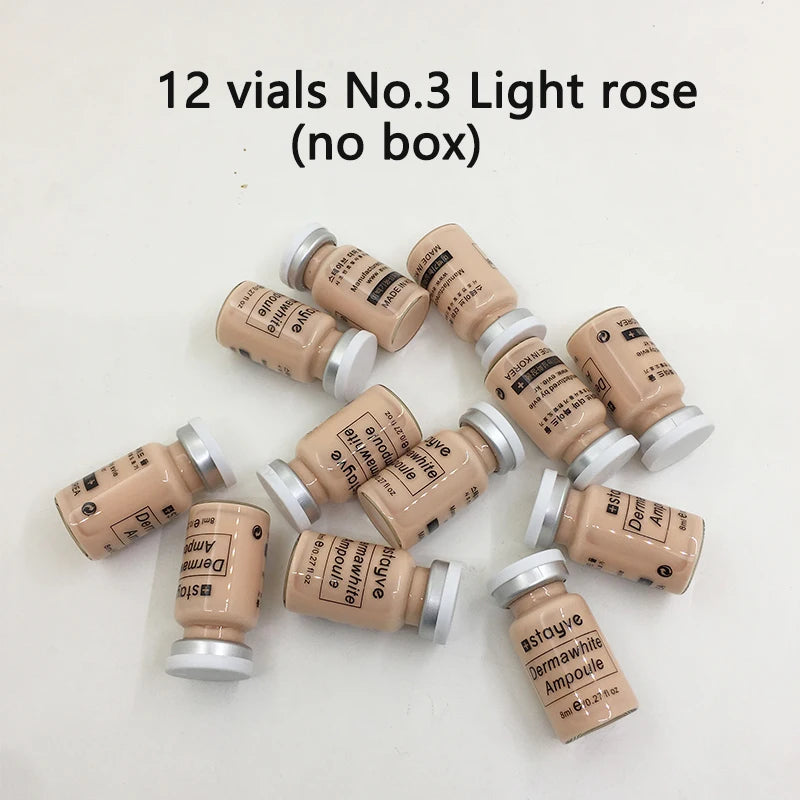 Korea Original Stayve 8ml BB Cream Glow Beginner Starter Kit Niacinamide Sunscreen Foundation Cream Face Skin Care