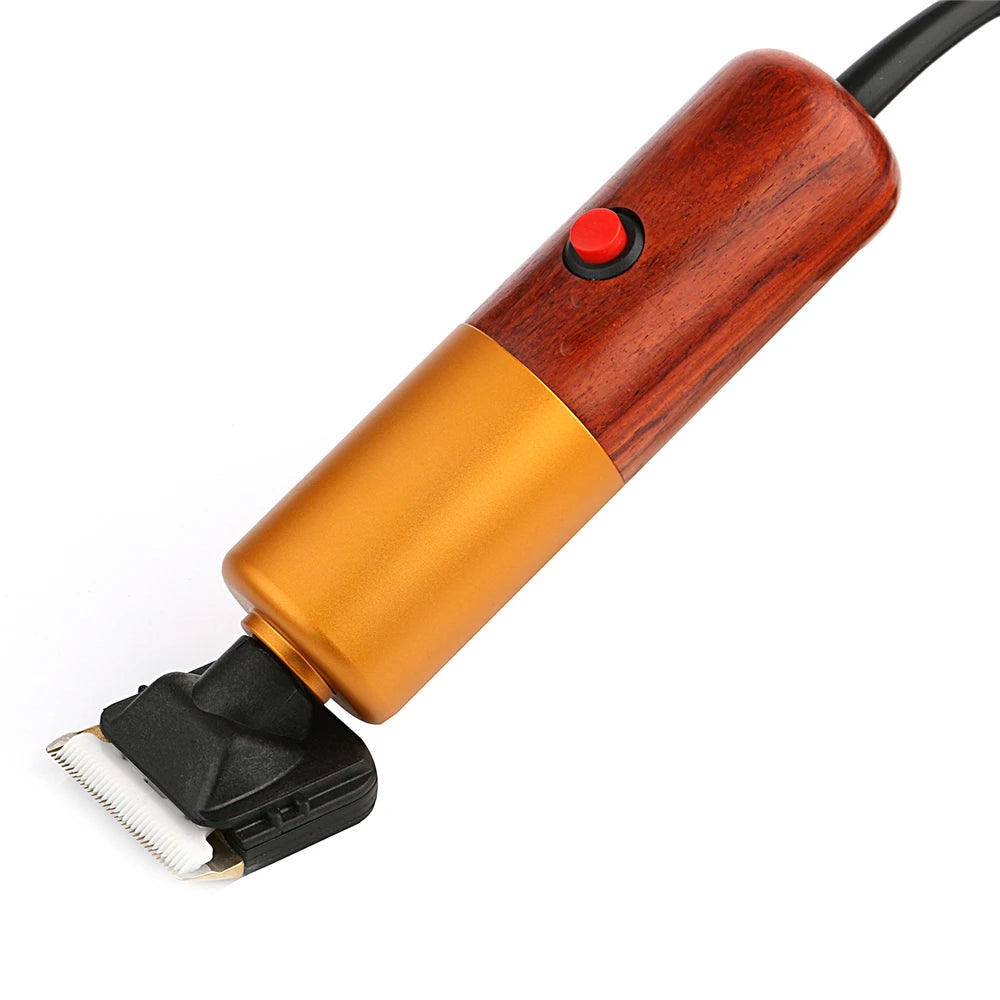 High Power Dog Clippers Professional 200W Animal Grooming Trimmer Shaver Pet Clipper Cat Mower Electric Tufting Cutting Machine