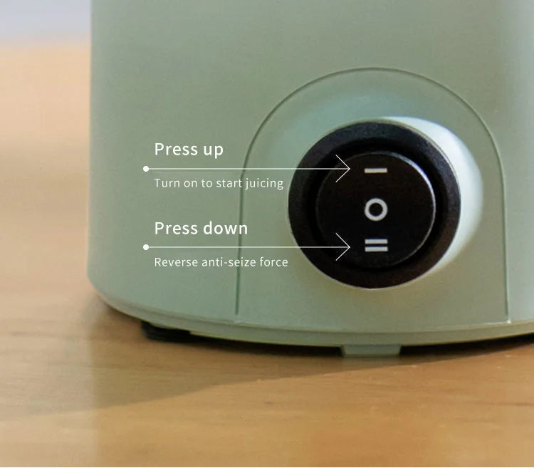 Mokkom Mini Slow Juicer Household Full-automatic Small Multifunctional Residue Juice Separation Fruit Mini Frying Juicer