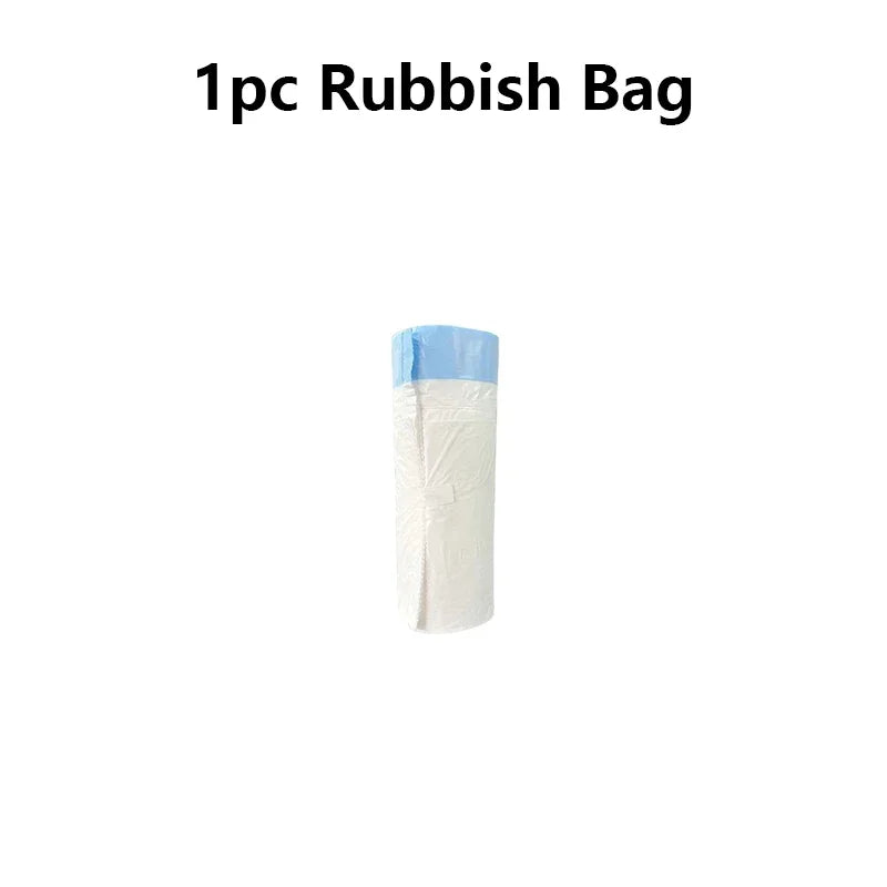 65L Automatic Intelligent Cat Litter Box Self Cleaning Fully Closed Electric Deodorising Litter Rubbish Bag Cat Toilet Trash Bag