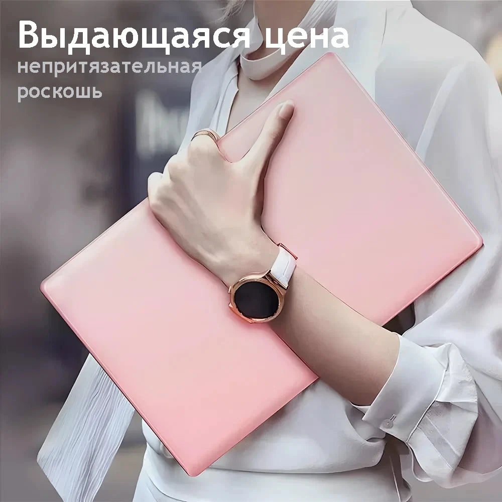 11th Gen Celeron N5095 Laptop - Win 10/11, 16GB 32GB RAM, 128GB - 2TB SSD. 2.4G/5.0G WiFi & Bluetooth, stylish pink keyboard.