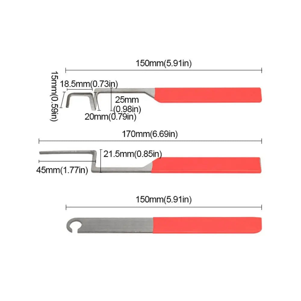 Compact Casement Windows Unlocking Tool Professional Non-slip Lock Picking Set Convenient Stainless Steel Door Open Keys