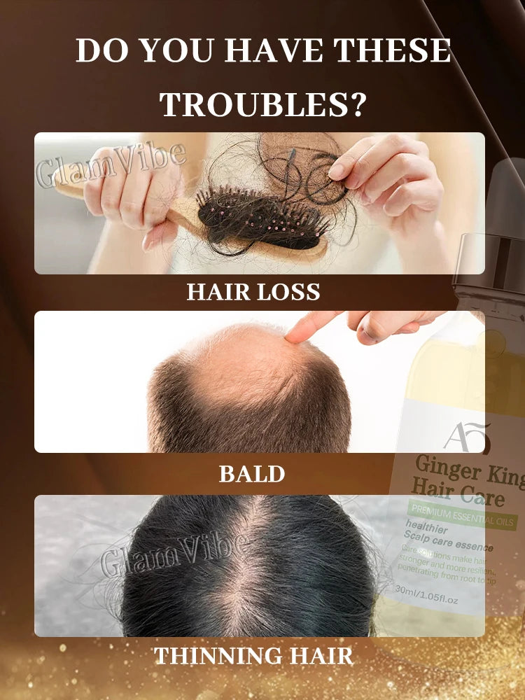 Premium Hair Care: Care for Delicate Roots & Lock Lightweight Shine, Say Goodbye to Thinning Hair.