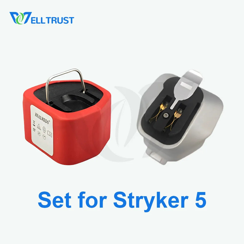 Veterinary Bone Drill Battery for Stryker Electric Saw Battery House Pet Equipment Orthopedic Surgical Articles for Animals Dog