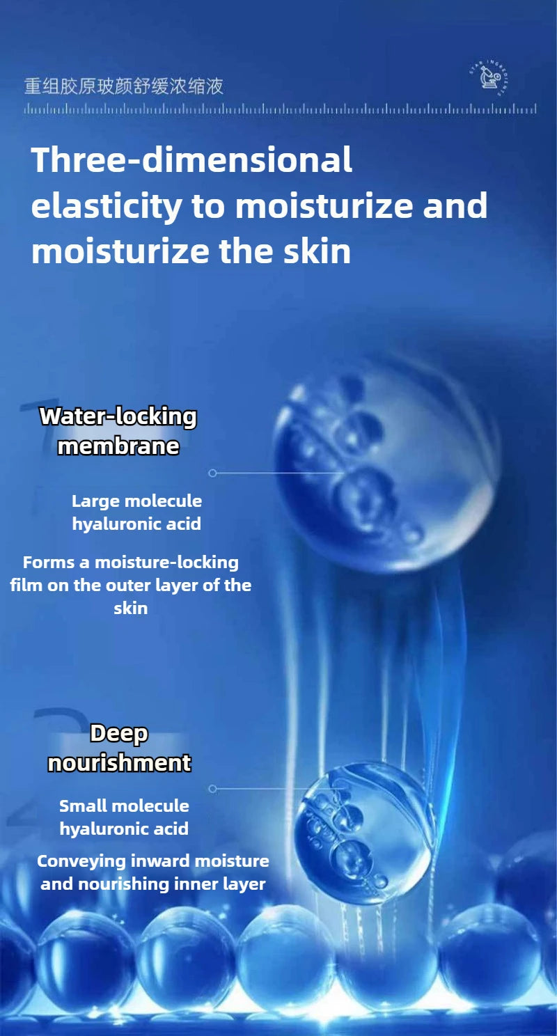 Anti Wrinkle Capsule Essence Anti Aging Serum Whitening Brighten Moisturize Hydrating Skin Care Fade Fine Lines Korean Cosmetics