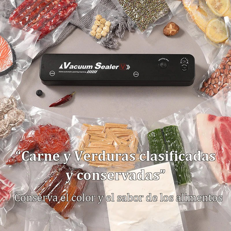 Kitchen Home Vacuum Sealer Food Preservation Plastic Bags Sealer Packaging Machine Automatic Sealing Machine Kitchen Gadgets new