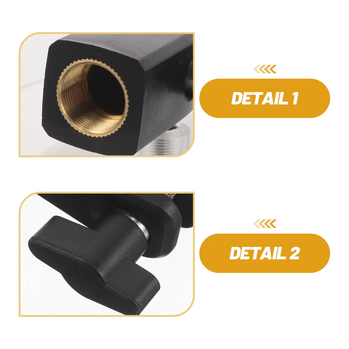 Mic Stand Shock Mount Adapter 58 Thread Metal Clamp Black Anti Vibration Microphone Mount for Recording Studio Mic Arm