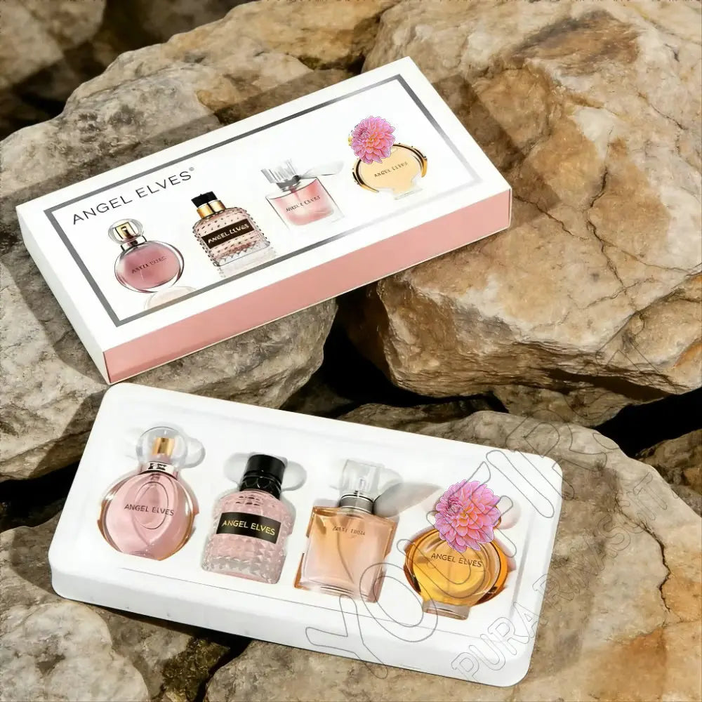 Classic Perfume Women Original 향수 Feminino Perfumes De Mujer Floral Scent Spray 120ml Pheromone Profumo Donna Gift Box 4Pcs Set