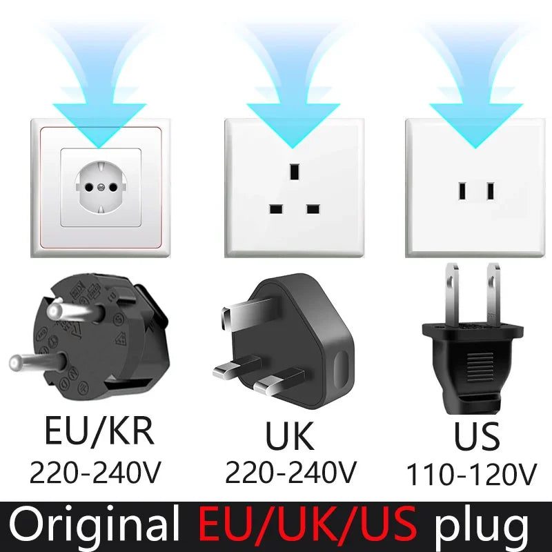 6 in1 Multi Hair Styler Curling Iron Hair Hot Air Brush Curling Barrel Brush HairDryer Salon Professional Curly Styler Tools