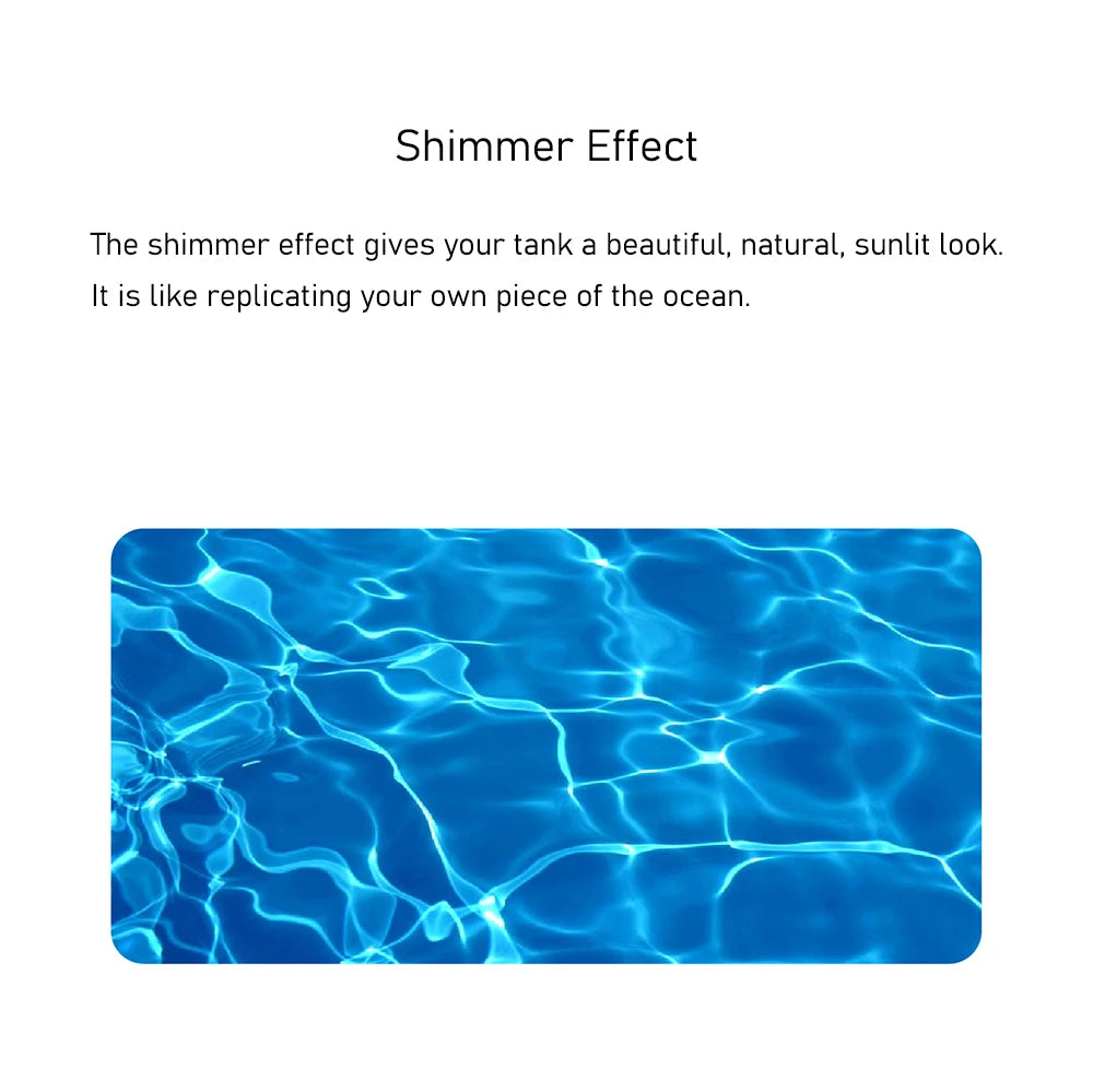 AIPAI  A7 III WiFi App Phone Control Full Spectrum 100W Saltwater Marine LED Aquarium Light