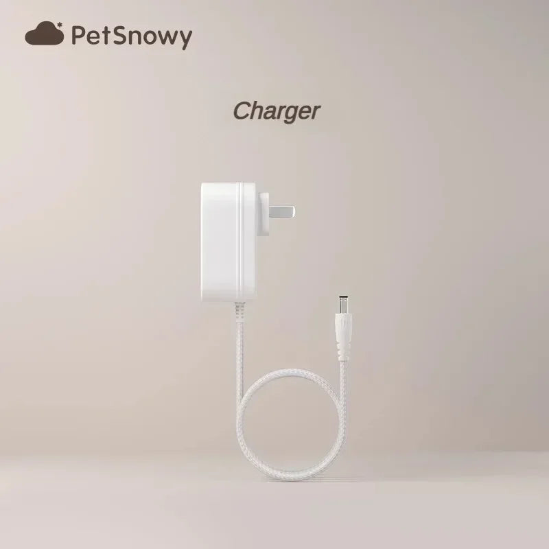 PetSnowy Cat Toilet Box/mat/Filter Mesh/Rubber Strip/Charger/Cat Litter Complete Set of Accessories Toilets Ball Compartment