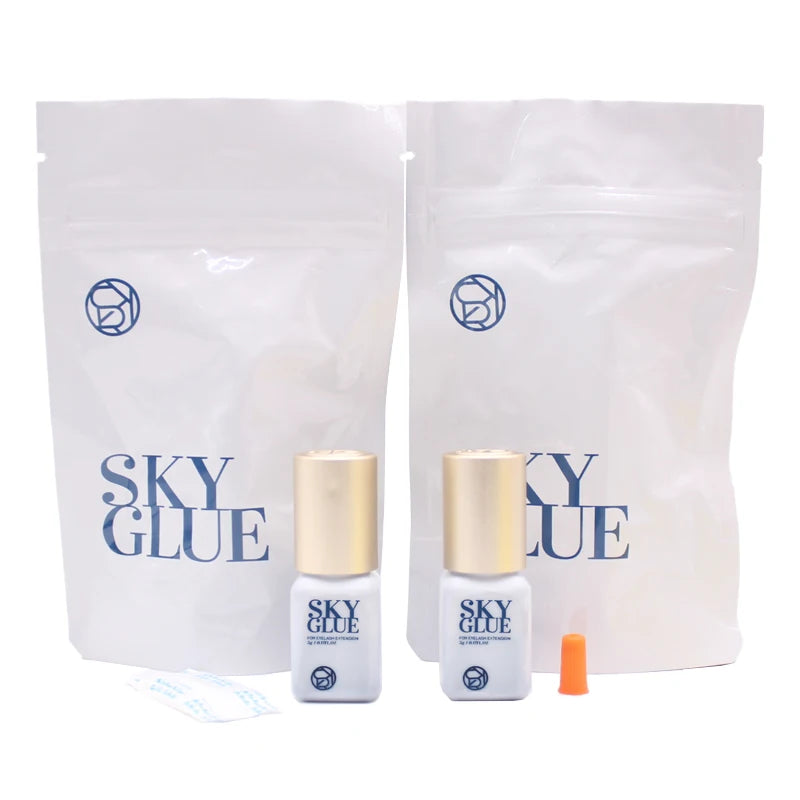 SKY S Plus Gold Cap 0.5 sec Fast Dry Last 6 Weeks Time Non-irrititing Professional Private Label Korea Makeup Beauty Shop Tools