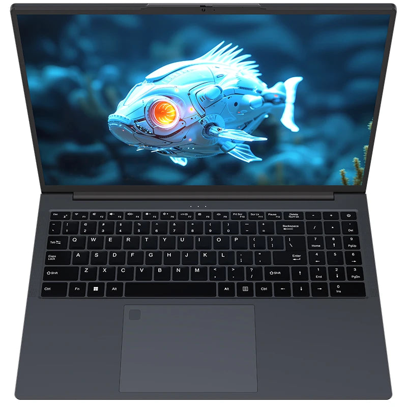 YSJMNPC New AMD Ryzen™ 5 7430U 16 Inch Gaming Laptop IPS Screen 2*DDR4 MAX 64GB 2*SSD 2TB Windows11 Fingerprint Notebook WI-FI 5