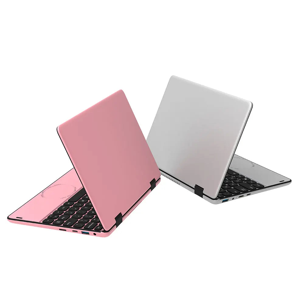 CRELANDER Mini Yoga Laptop 10.95"Touch Screen DDR4 16GB M2 SSD Backlit Keyboard 360° Flipable Windows 11 Laptops PC Tablet