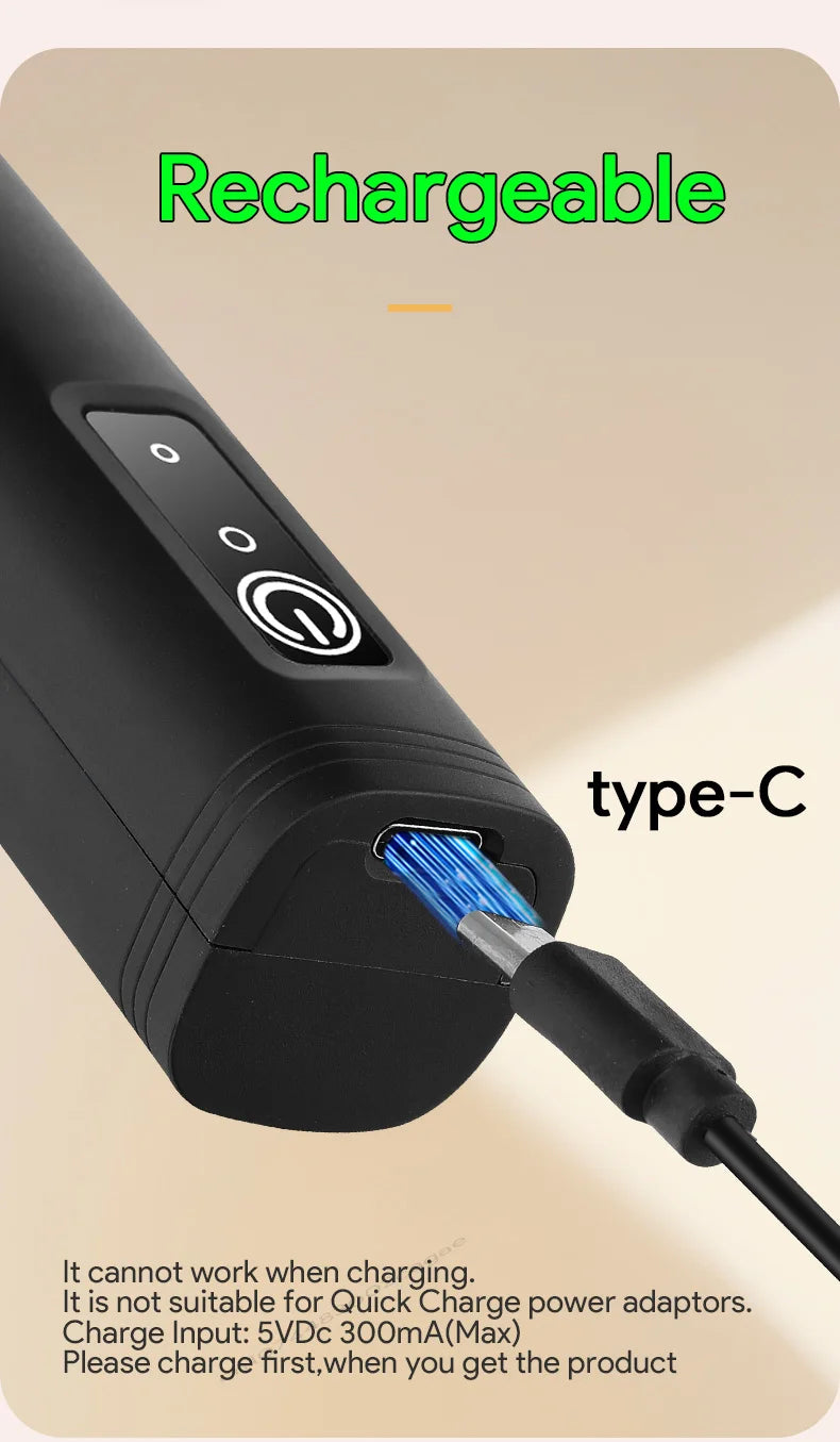 MINl Mik Frother USB Rechargeable 3 Speeds Foam Maker Coffee Whisk Mixer Electric Handle Blender Egg Beater Hot Cooking Tools