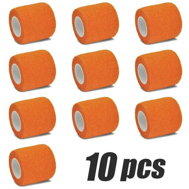 CNK Colorful Tattoo Grip Bandage Cover Wraps, Nonwoven Tapes, Waterproof, Self Adhesive, Finger Protection, Tattoo Accessories