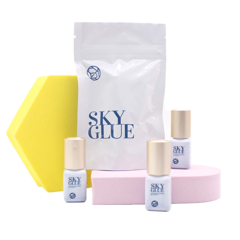 SKY S Plus Gold Cap 0.5 sec Fast Dry Last 6 Weeks Time Non-irrititing Professional Private Label Korea Makeup Beauty Shop Tools