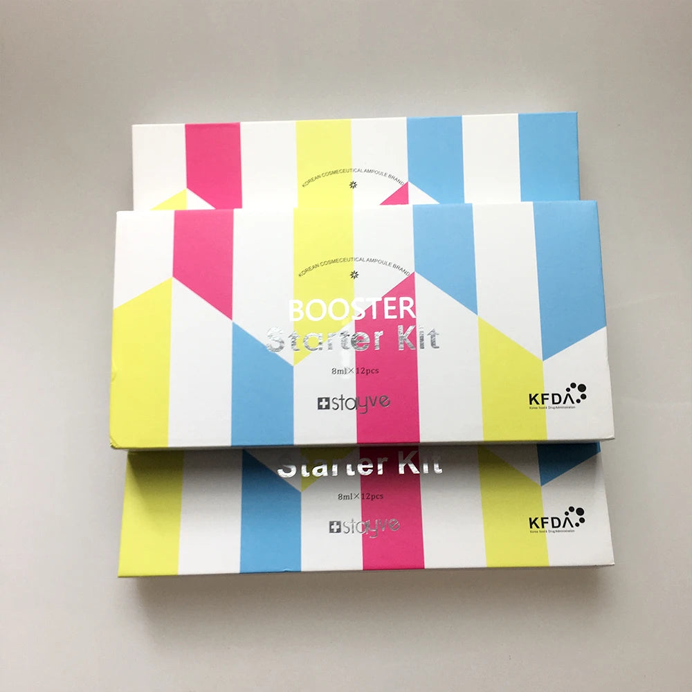 Korea Original Stayve 8ml BB Cream Glow Beginner Starter Kit Niacinamide Sunscreen Foundation Cream Face Skin Care