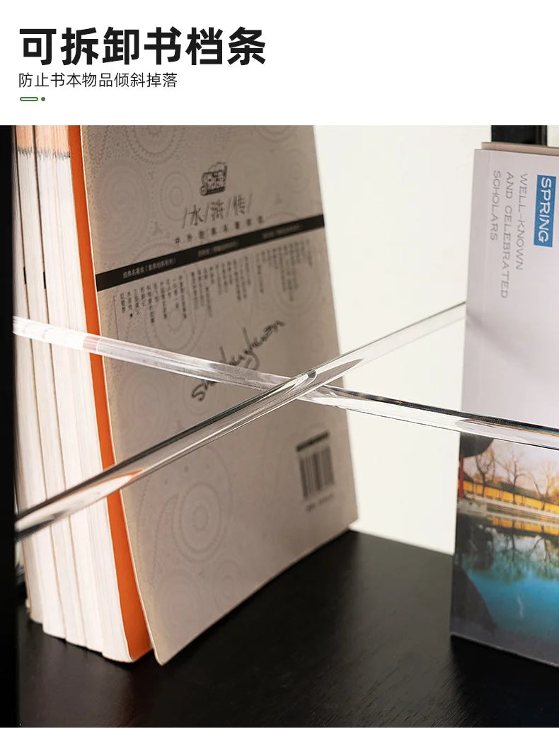 Rotational Bookshelf Organizers Home Storage Shelves Furniture Living Room Shelf Bookcases Librero Organizador Estanteria