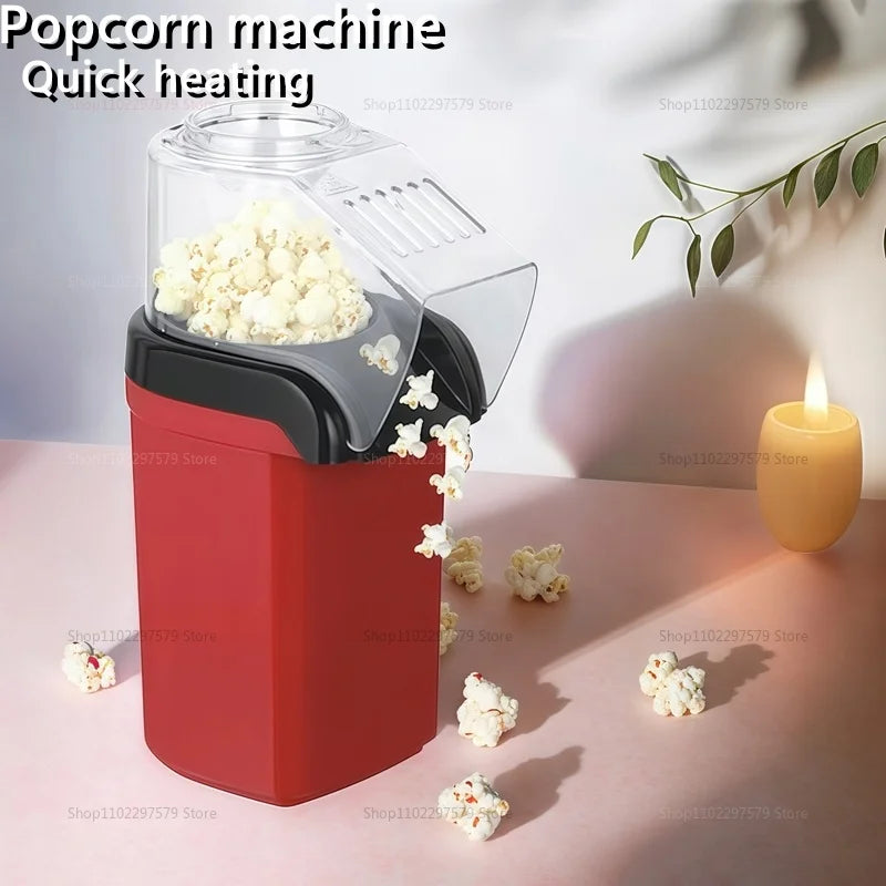 Popcorn machine, fully automatic mini small old-fashioned popcorn puffer machine, children's blasting valley machine, electric