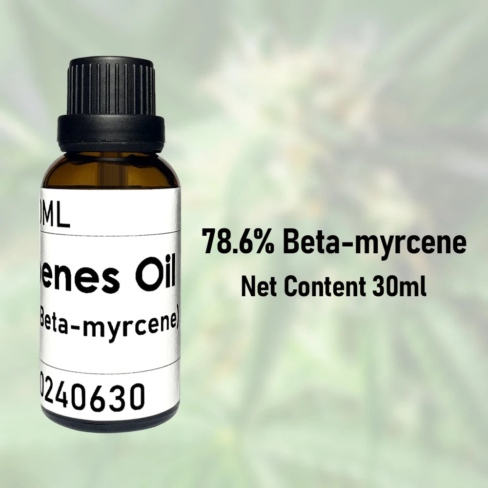 30ML Natural extractions pure food-grade terpenes oil can DIY cosmetics or other flavor liquid for different use purpose