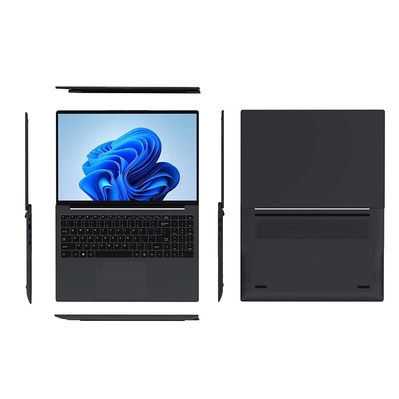 YSJMNPC New AMD Ryzen™ 5 7430U 16 Inch Gaming Laptop IPS Screen 2*DDR4 MAX 64GB 2*SSD 2TB Windows11 Fingerprint Notebook WI-FI 5