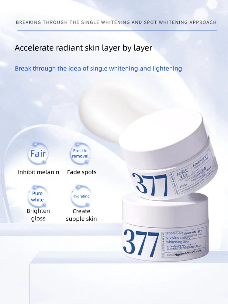 Whitening Freckles Cream Remove Melasma Dark Spots Corrector Lighten Melanin Pigmentation Brightening Skin