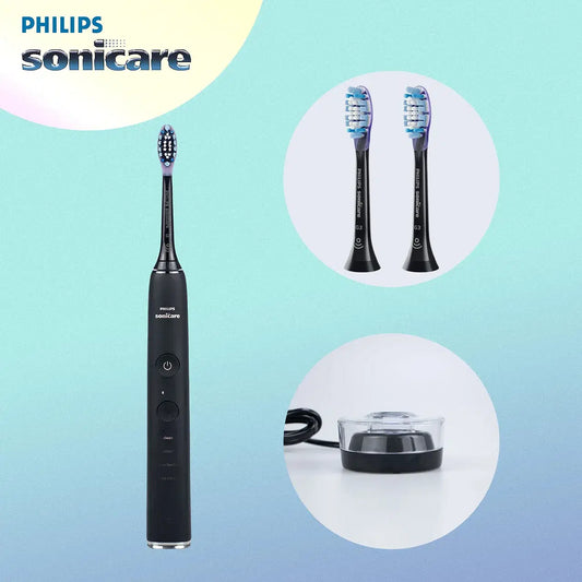 Color: Lavender, Ships From: CHINA - Philips Sonicare HX939 handle HX9352 Electric Toothbrush Adult Sonic Toothbrush Replacement head White, Black, Pink