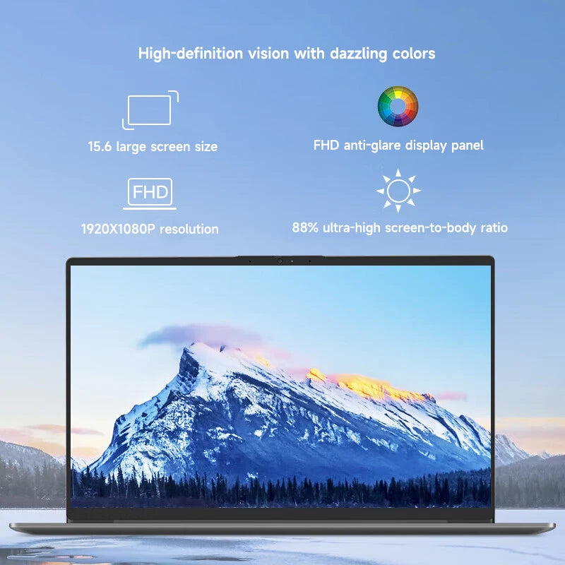 Lenovo Laptop Lenovo V15 G4 AMN 15.6“ AMD Ryzen R5-7430U/R7-7730U 16G LPDDR5 512G/1TB/2TB SSD Notebook Computer PC