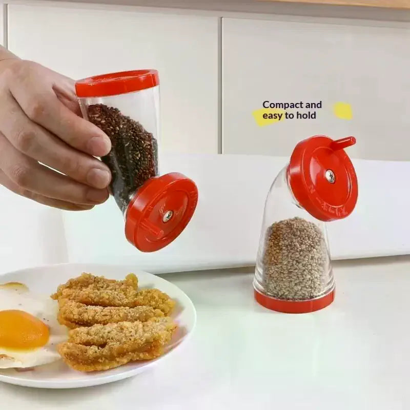 Manual Sesame Grinder Hand Seasoning Crusher Tool Handmade Salt Or Pepper Grinder For Home Kitchen Salt Pepper